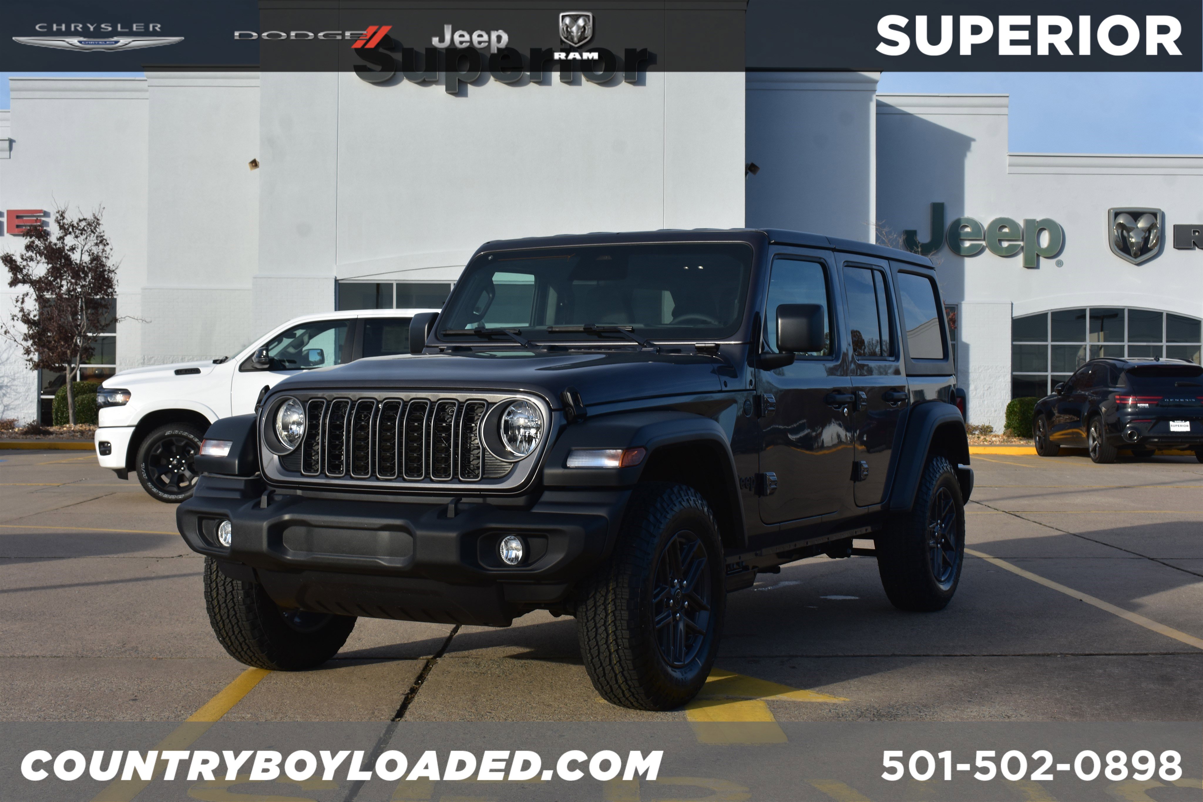2026 Jeep Wrangler 4-Door Sport S's photo