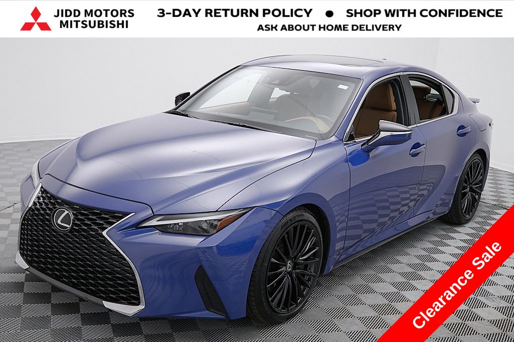 2022 Lexus IS 300