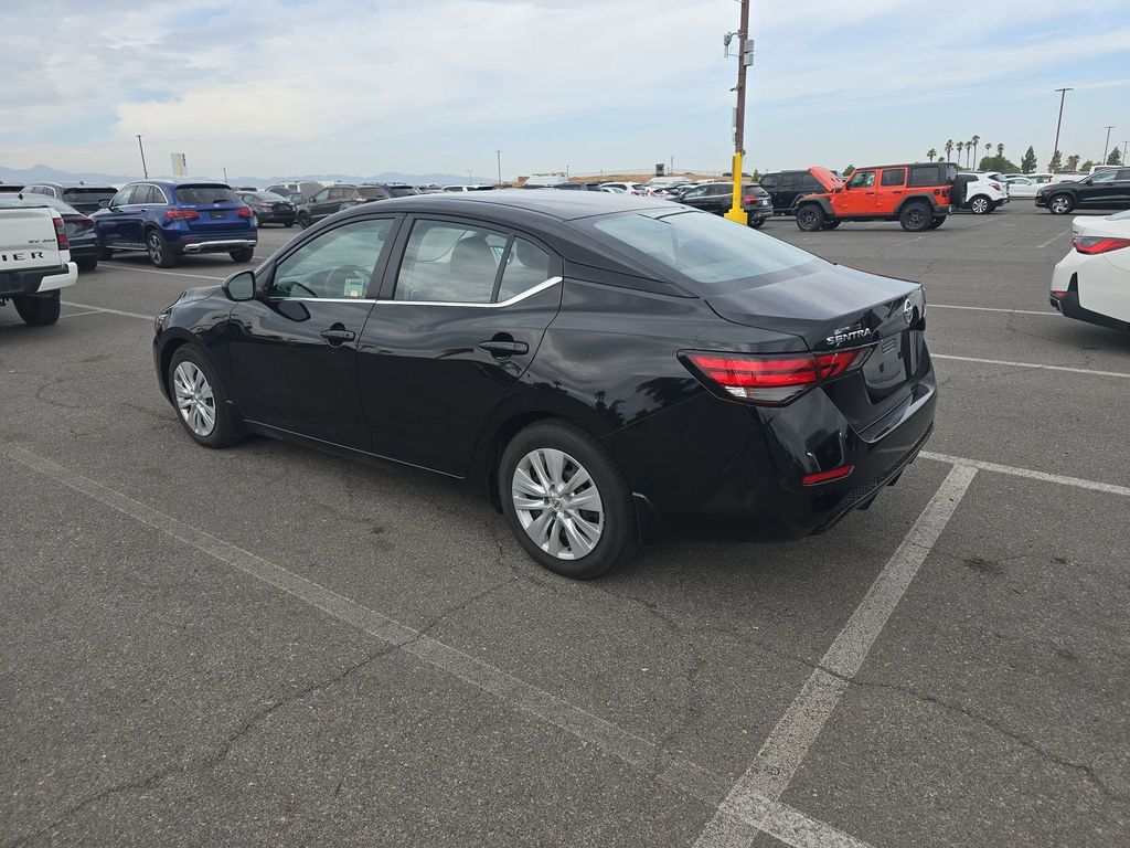 Used 2023 Nissan Sentra S with VIN 3N1AB8BV1PY293626 for sale in Richmond, CA