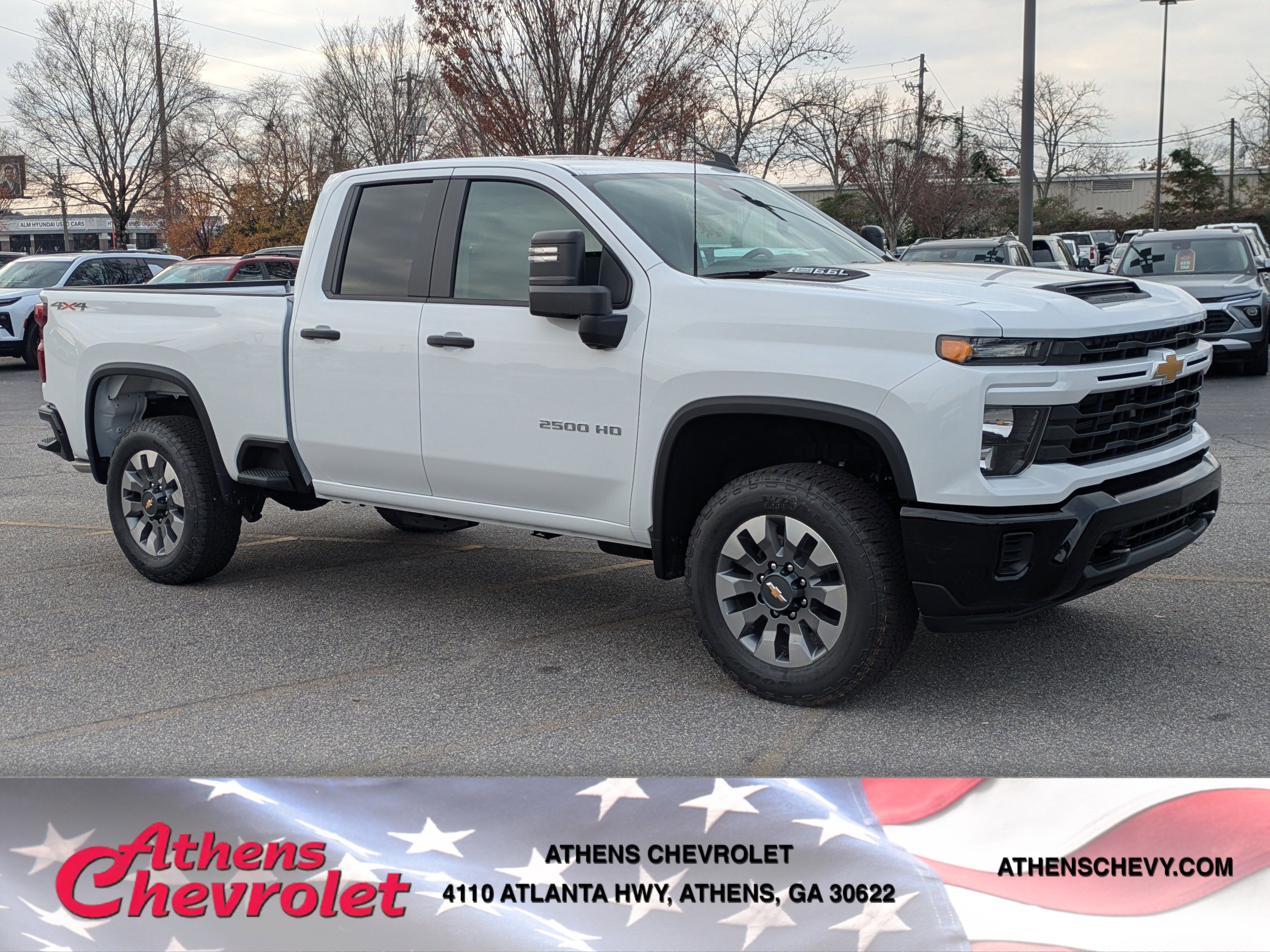 2026 Chevrolet Silverado 2500HD Custom's photo