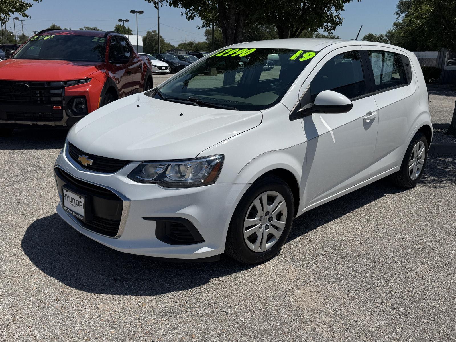 2019 Chevrolet Sonic