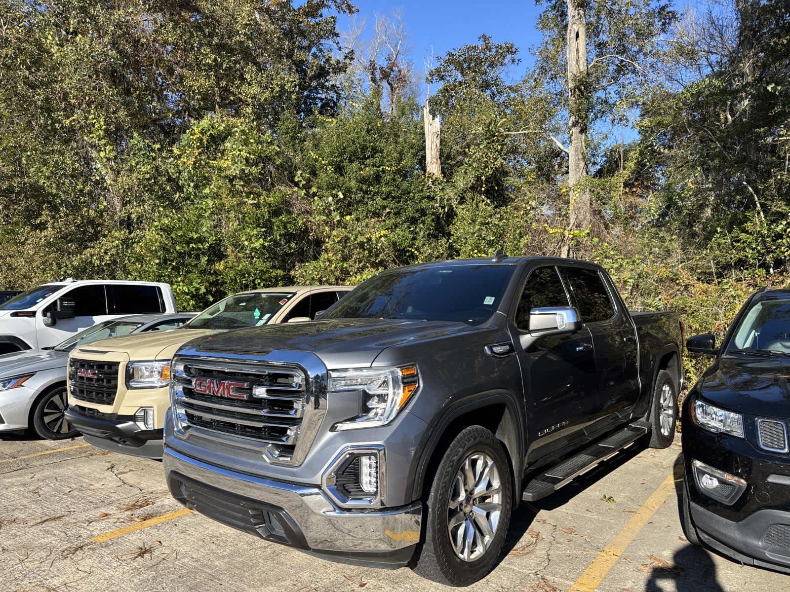 2021 GMC Sierra 1500 SLT's photo