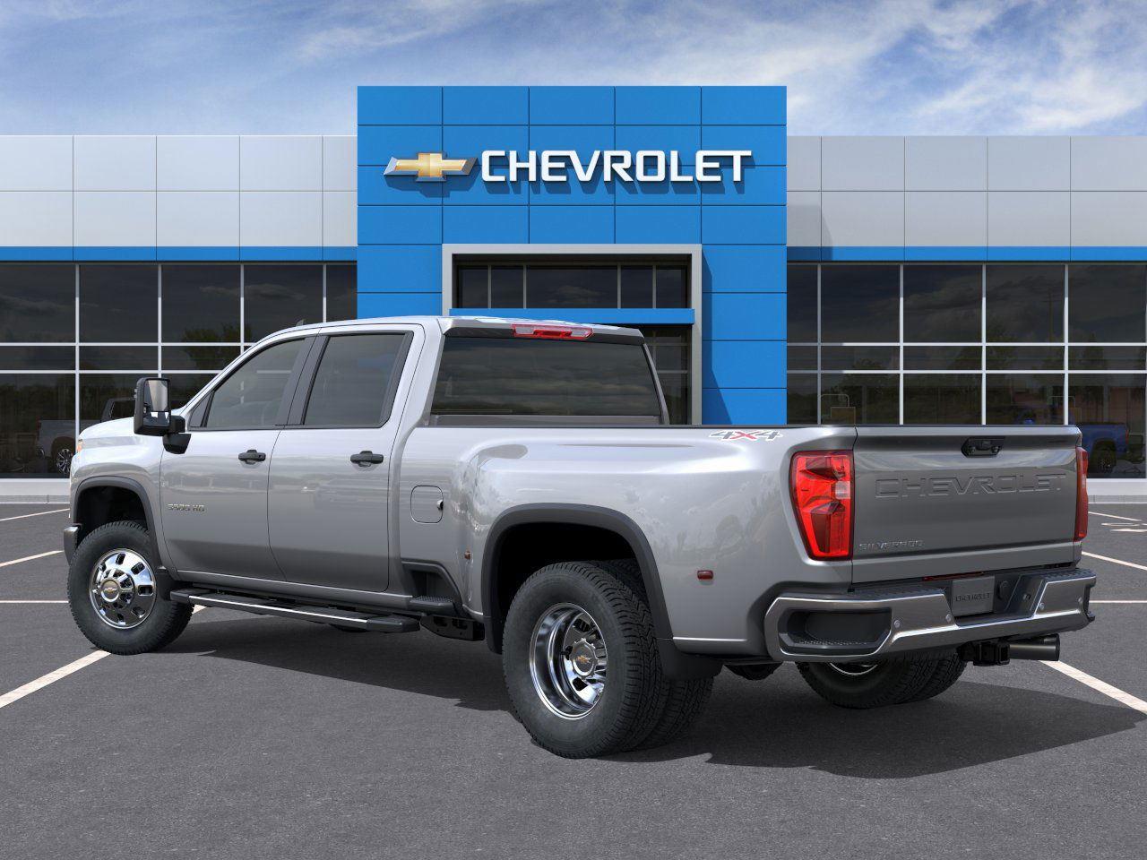 2026 Chevrolet Silverado 3500HD photo 3