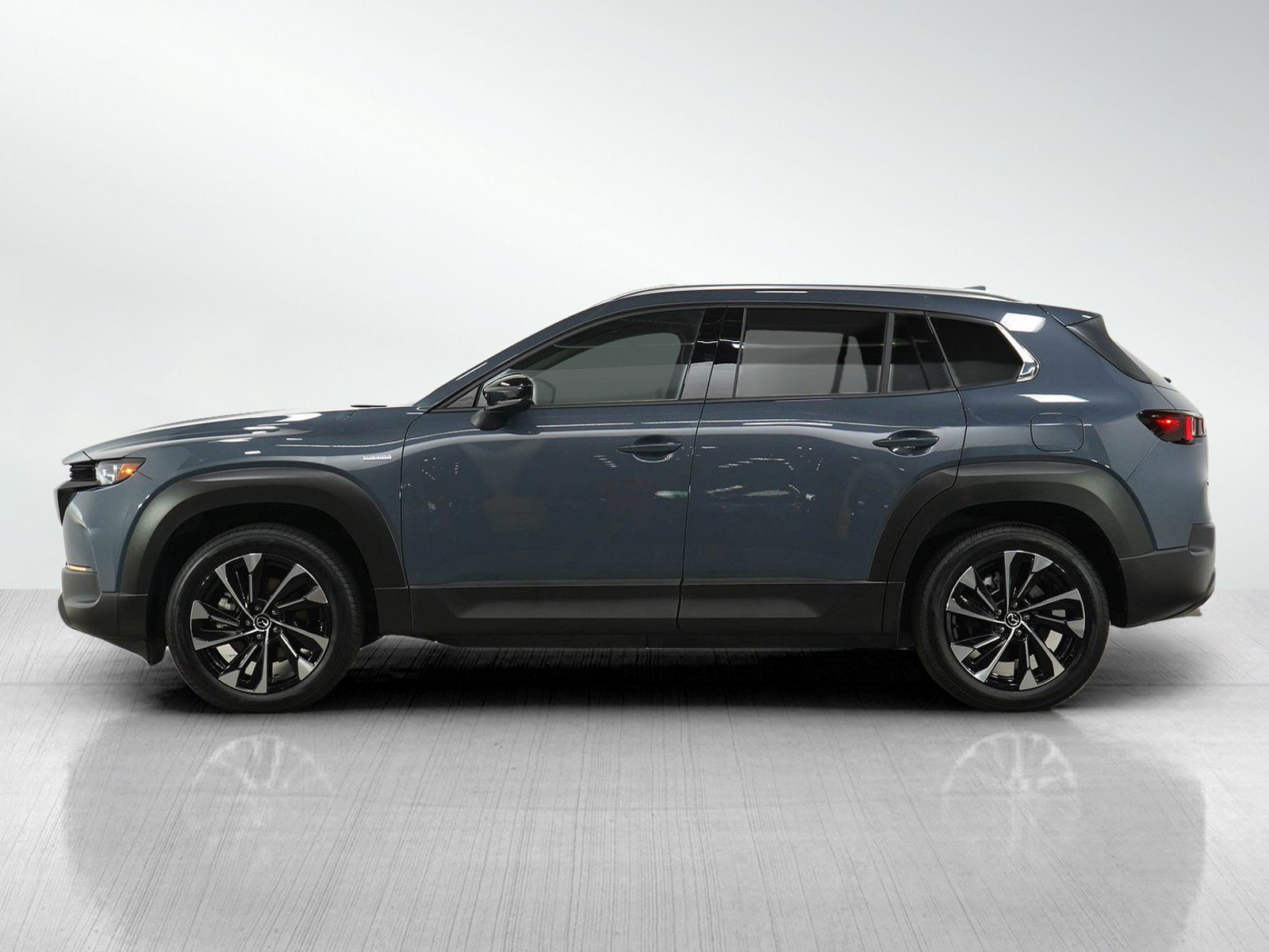 Certified 2025 Mazda CX-50 Premium Plus with VIN 7MMVAAEW5SN101417 for sale in Burnsville, Minnesota