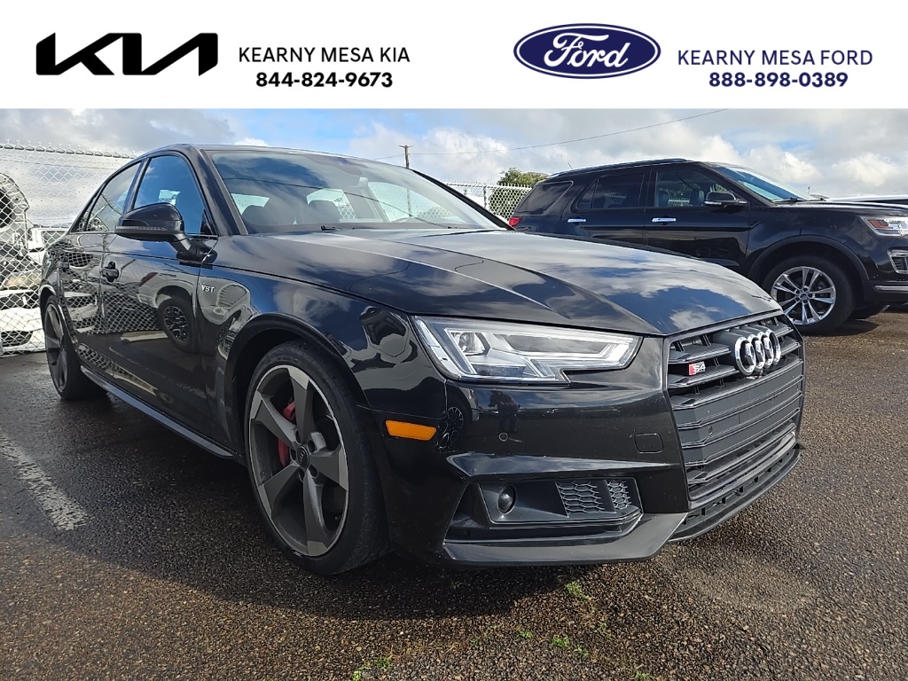 2018 Audi S4 Prestige's photo