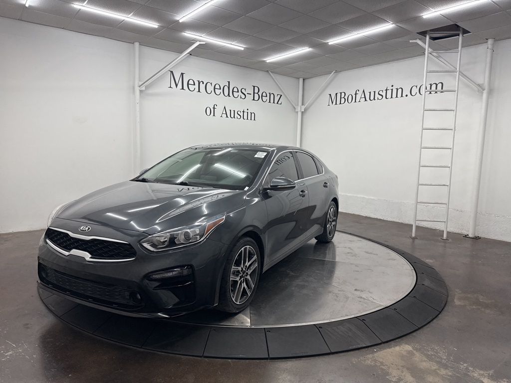 2020 Kia Forte EX photo 2