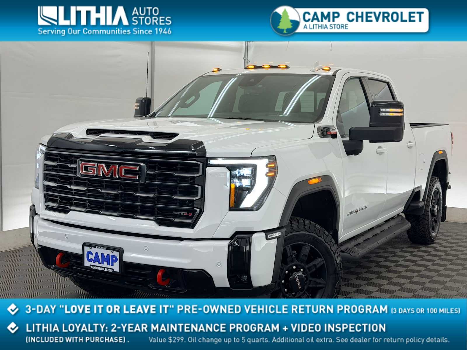 2025 GMC Sierra 2500HD AT4's photo