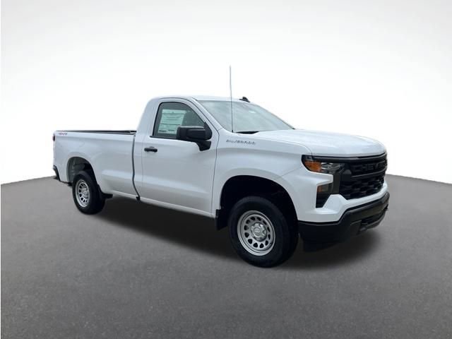 2025 Chevrolet Silverado 1500 photo 4