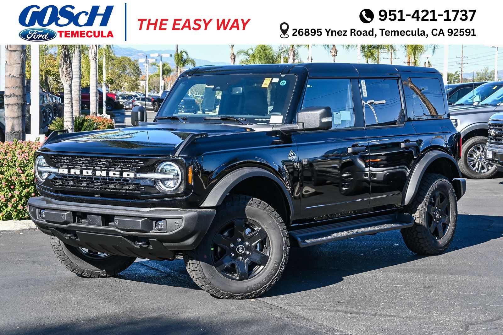 2025 Ford Bronco 4-Door Outer Banks's photo