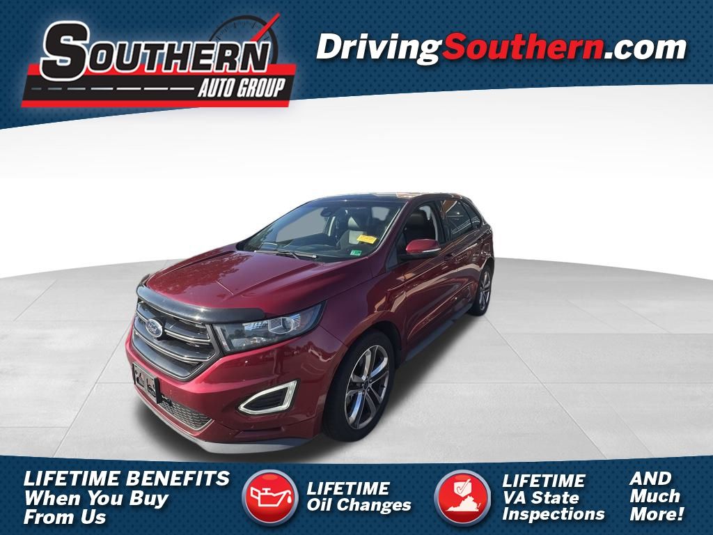 2016 Ford Edge Sport photo 2