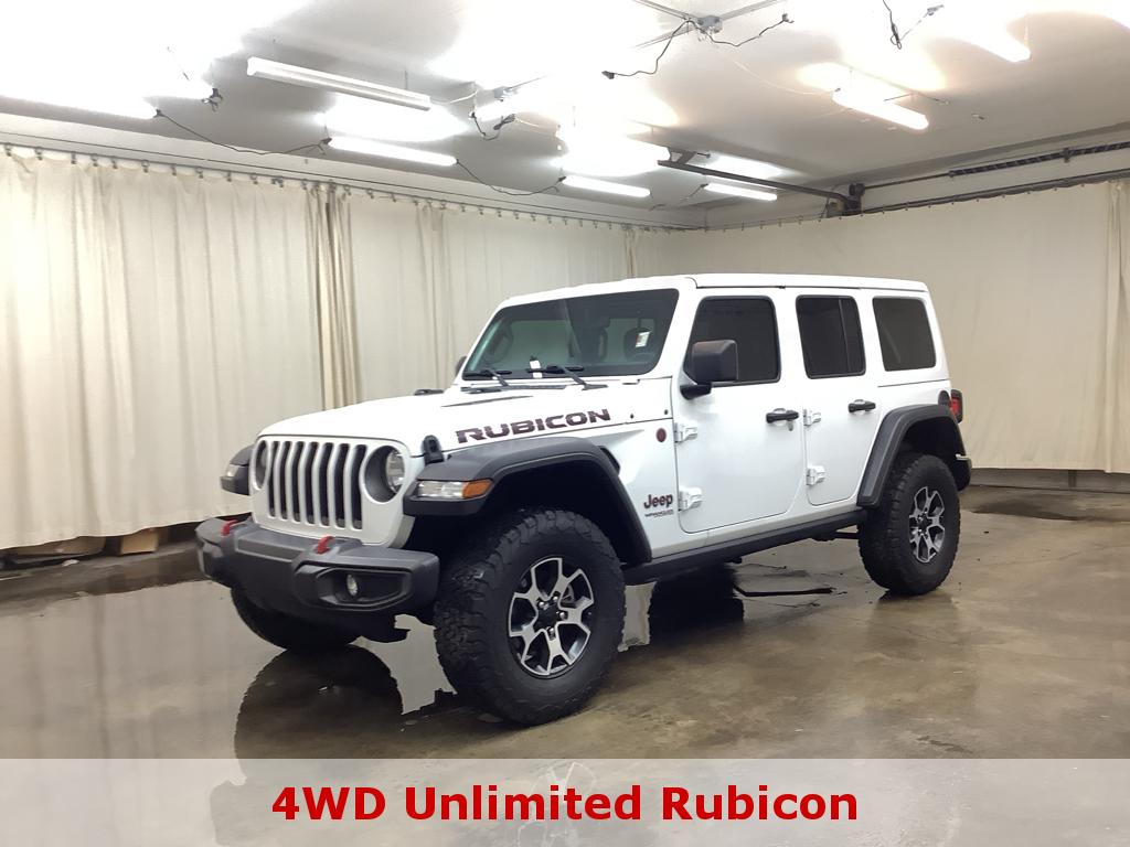 2022 Jeep Wrangler Unlimited Rubicon's photo