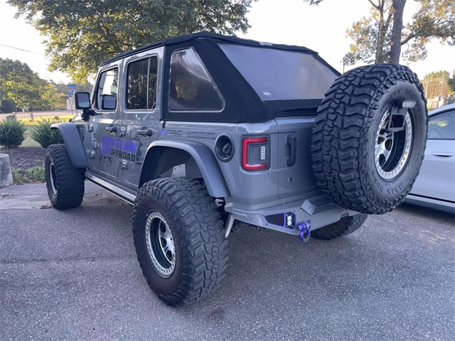 2018 Jeep Wrangler Unlimited Sport photo 4