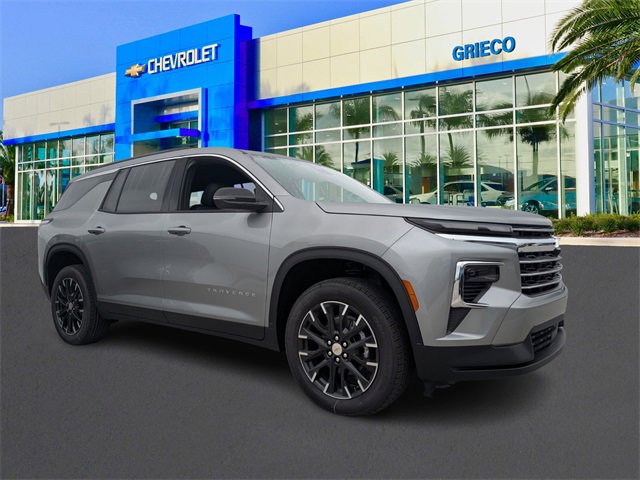 2026 Chevrolet Traverse LT's photo