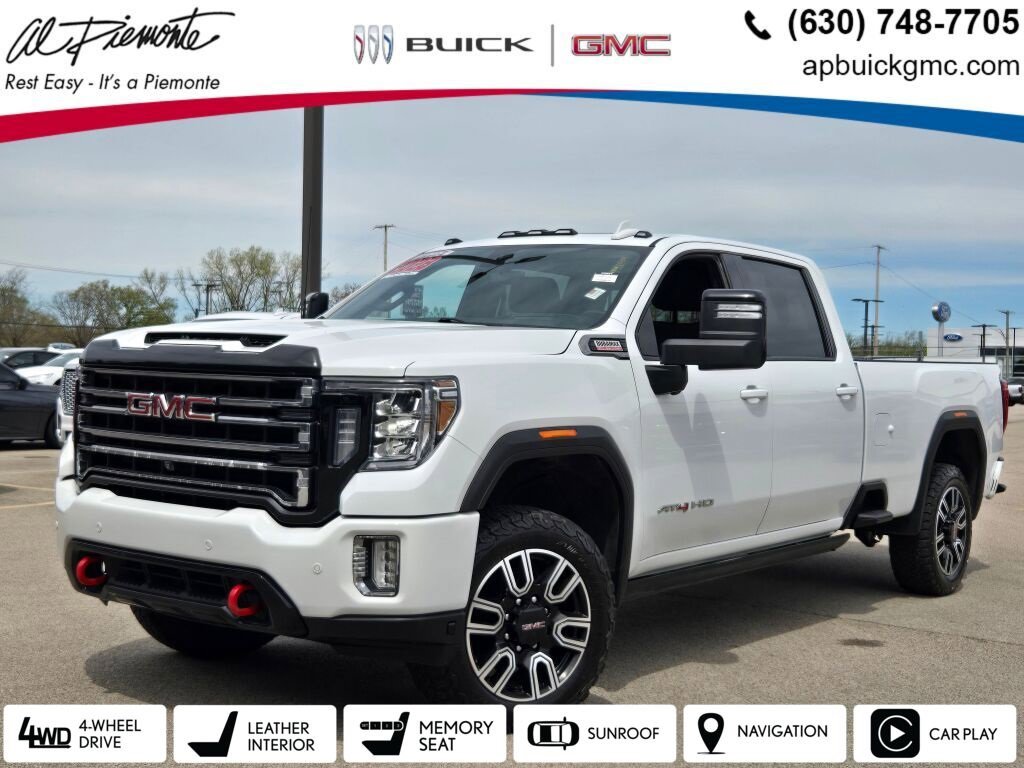 2023 GMC Sierra 2500HD AT4's photo