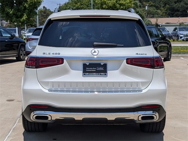 2022 Mercedes Benz GLS 450 4MATIC photo 3