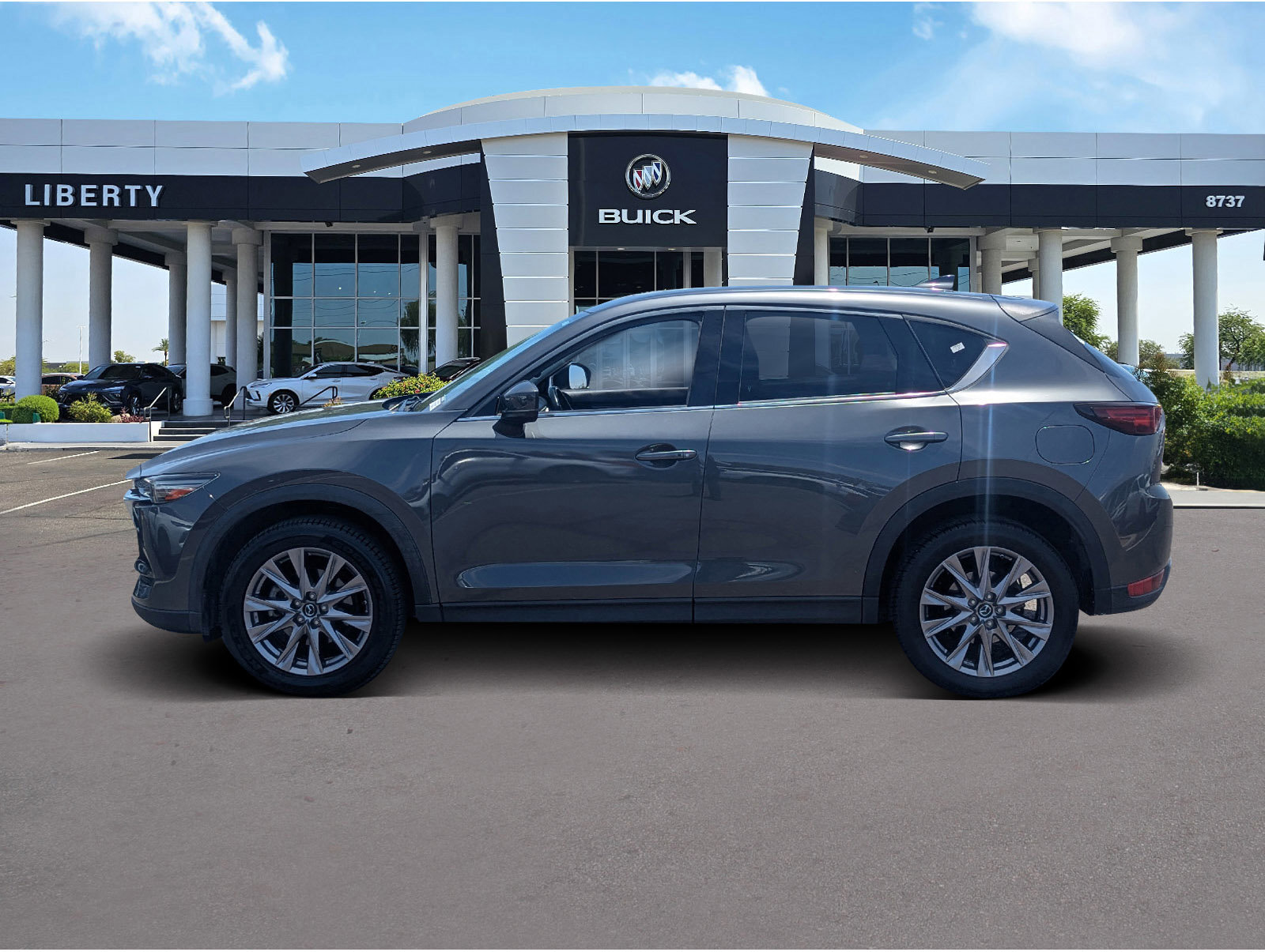 2019 Mazda CX-5 Grand Touring Reserve photo 6
