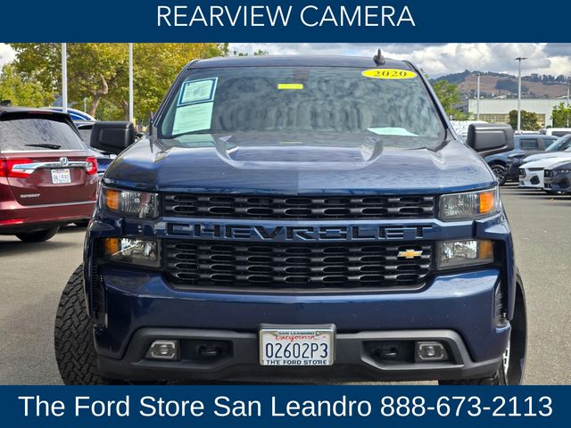 2020 Chevrolet Silverado 1500 Custom photo 4