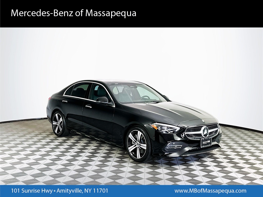 2025 Mercedes-Benz C-Class Sedan C 300's photo