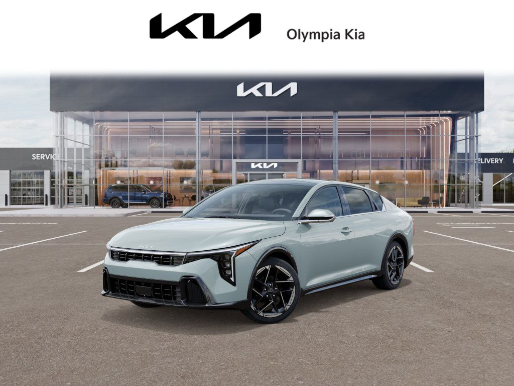 2025 Kia K4 GT-Line's photo