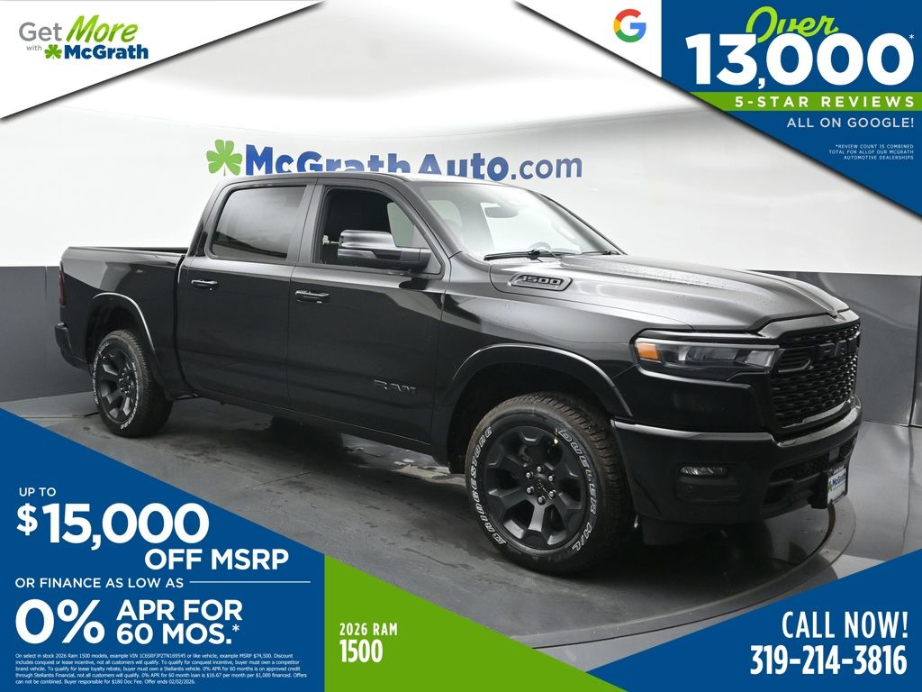 2026 RAM Ram 1500 Pickup Big Horn/Lone Star's photo