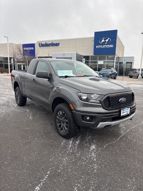 2020 Ford Ranger XLT's photo
