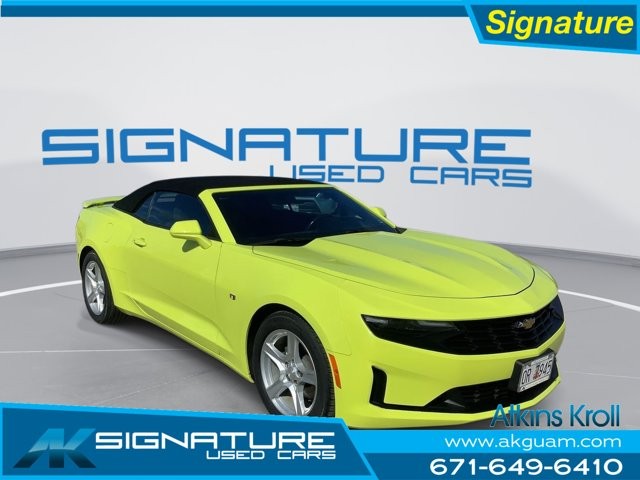 2020 Chevrolet Camaro 1LT