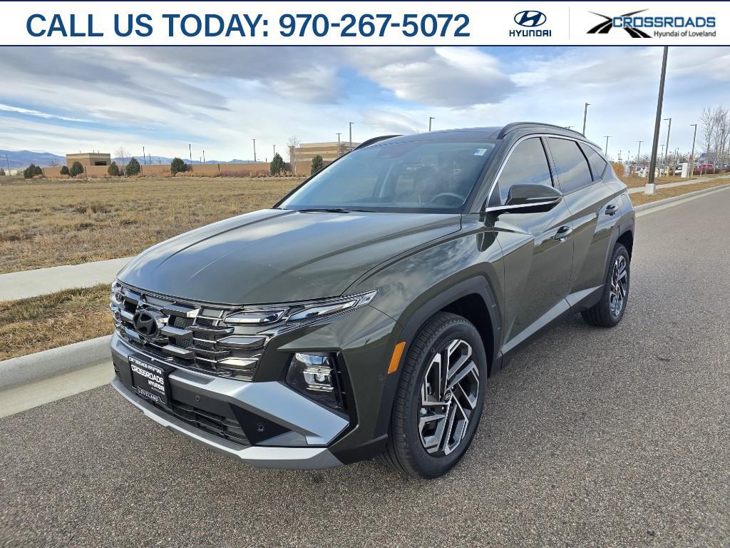 2026 Hyundai Tucson Limited's photo