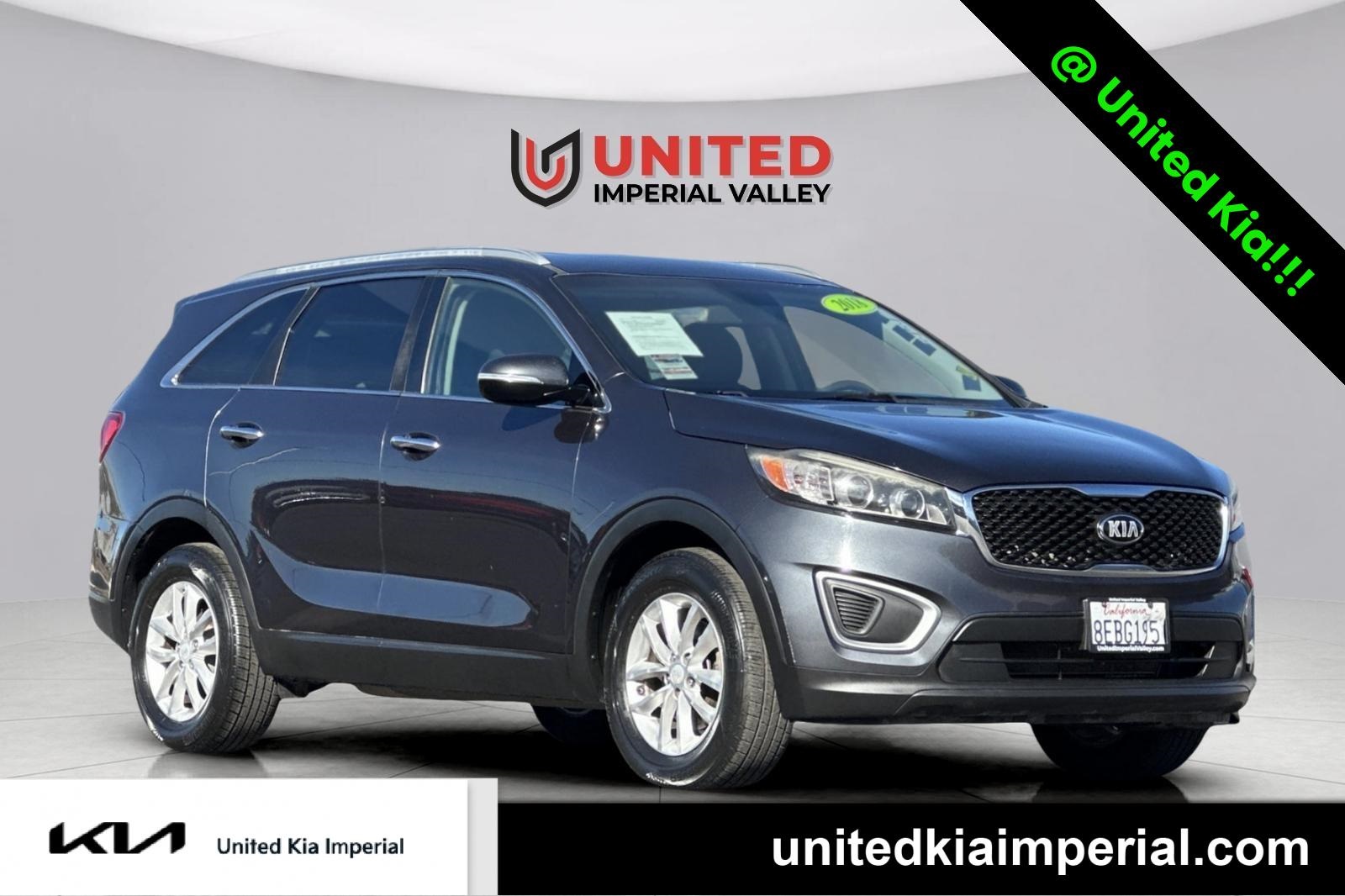 2018 Kia Sorento LX