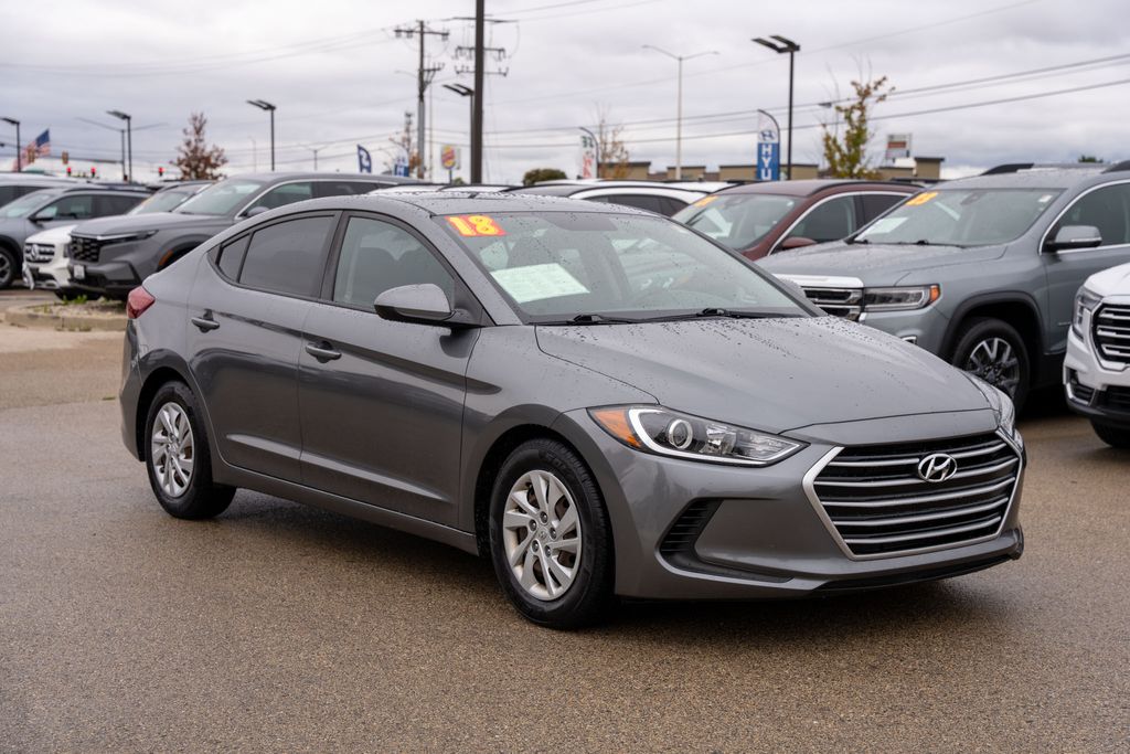 2018 Hyundai Elantra SE