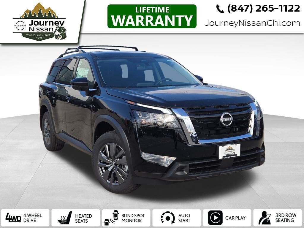 2025 Nissan Pathfinder SV's photo