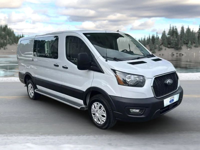 2023 Ford Transit Cargo Van photo 2