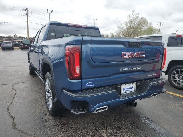 New 2025 GMC Sierra 1500 Denali 4D Crew Cab in Dixon #GS120