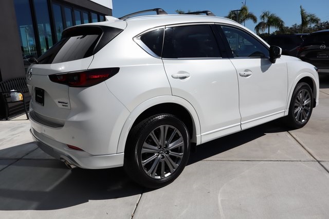 2025 Mazda CX-5 2.5 Turbo Signature photo 3