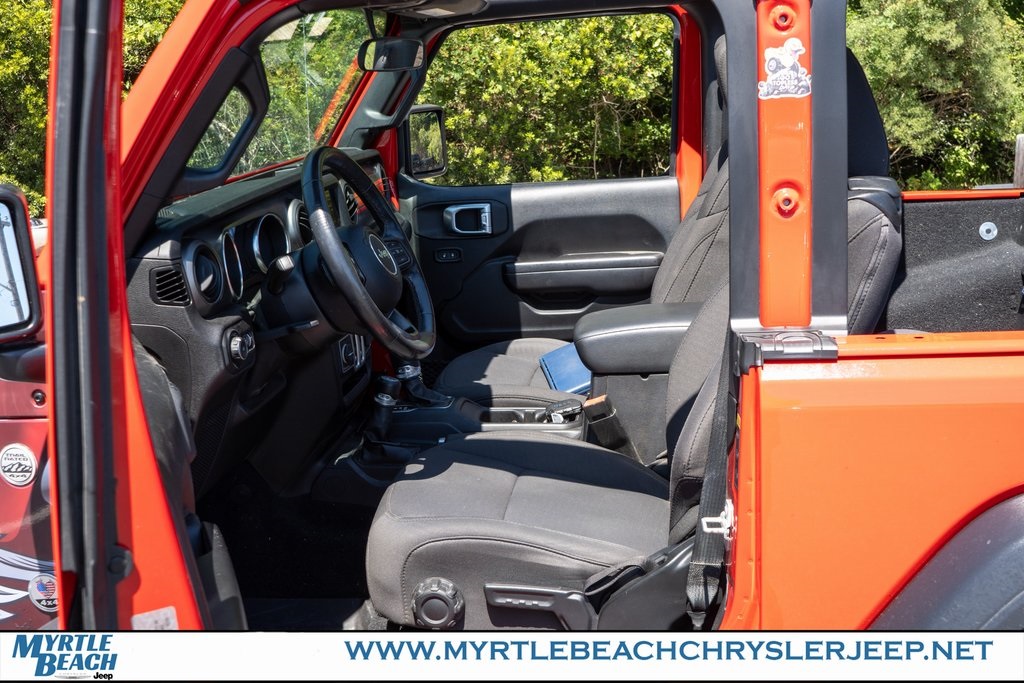 2020 Jeep Wrangler Sport S photo 16