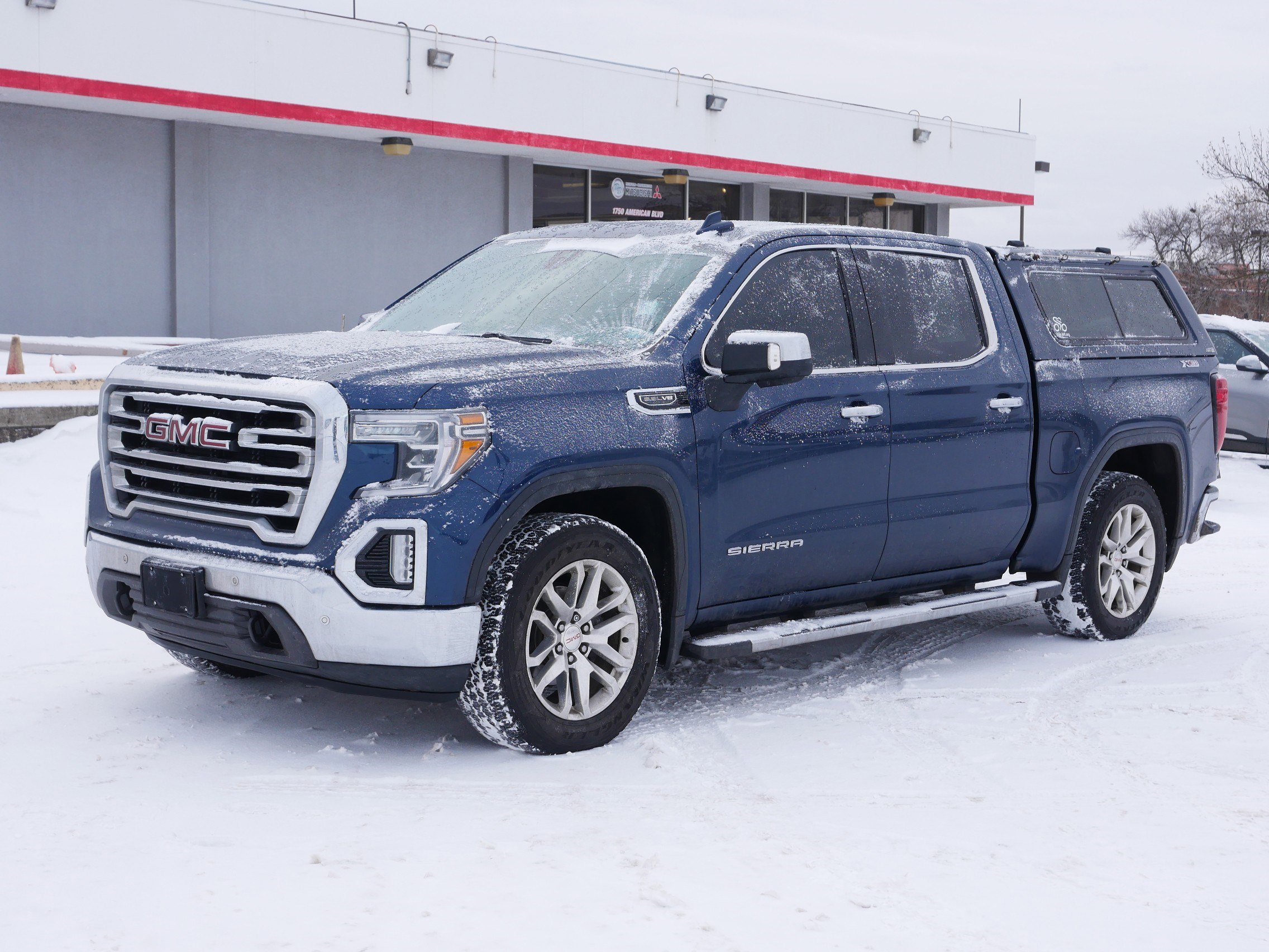 Used 2019 GMC Sierra 1500 SLT with VIN 1GTU9DED7KZ209664 for sale in Bloomington, Minnesota