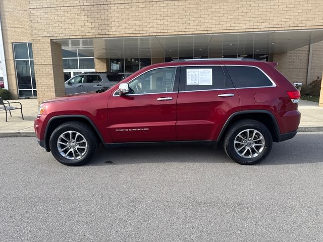 2015 Jeep Grand Cherokee Limited's photo