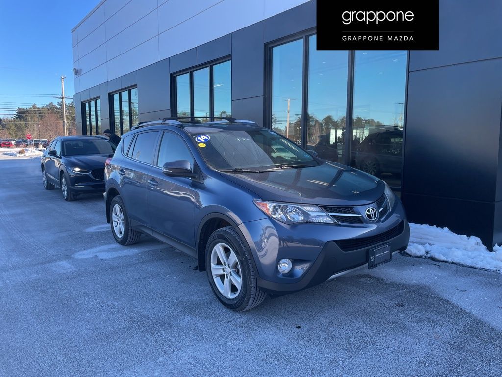 2014 Toyota RAV4 XLE