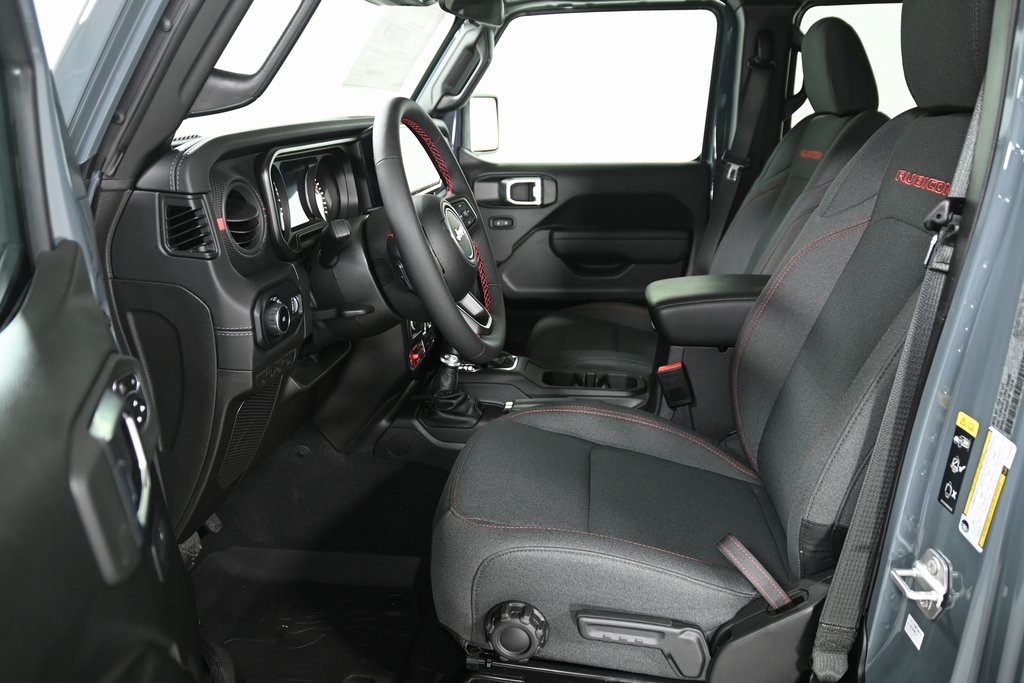 New 2024 Jeep Wrangler Rubicon Sport Utility in Lamesa RW138200