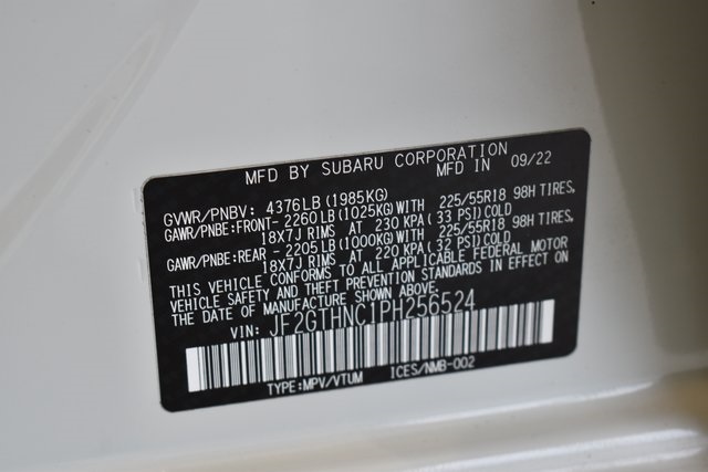 2023 Subaru Crosstrek Limited photo 23