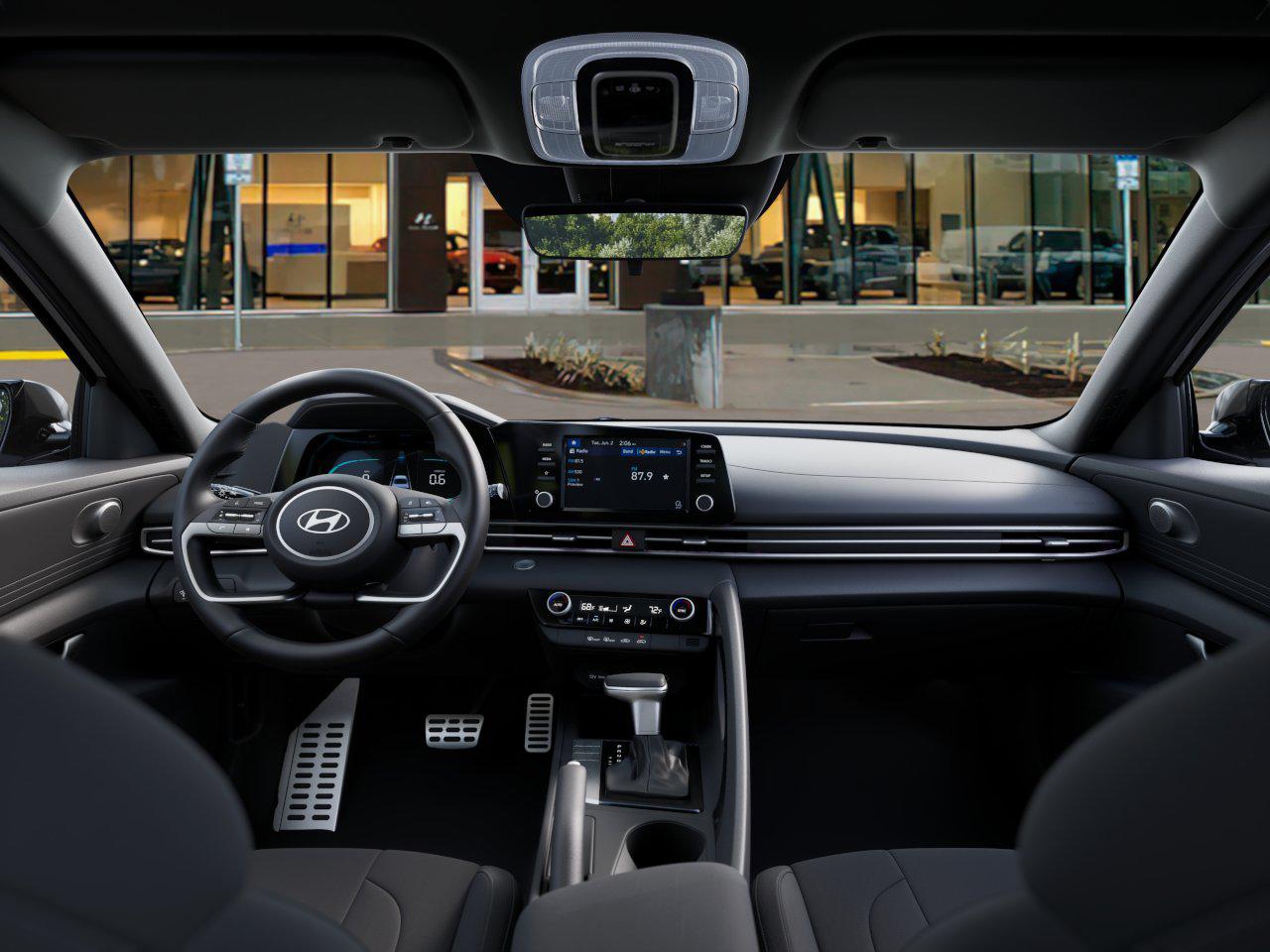 2025 Hyundai Elantra SEL Sport photo 8