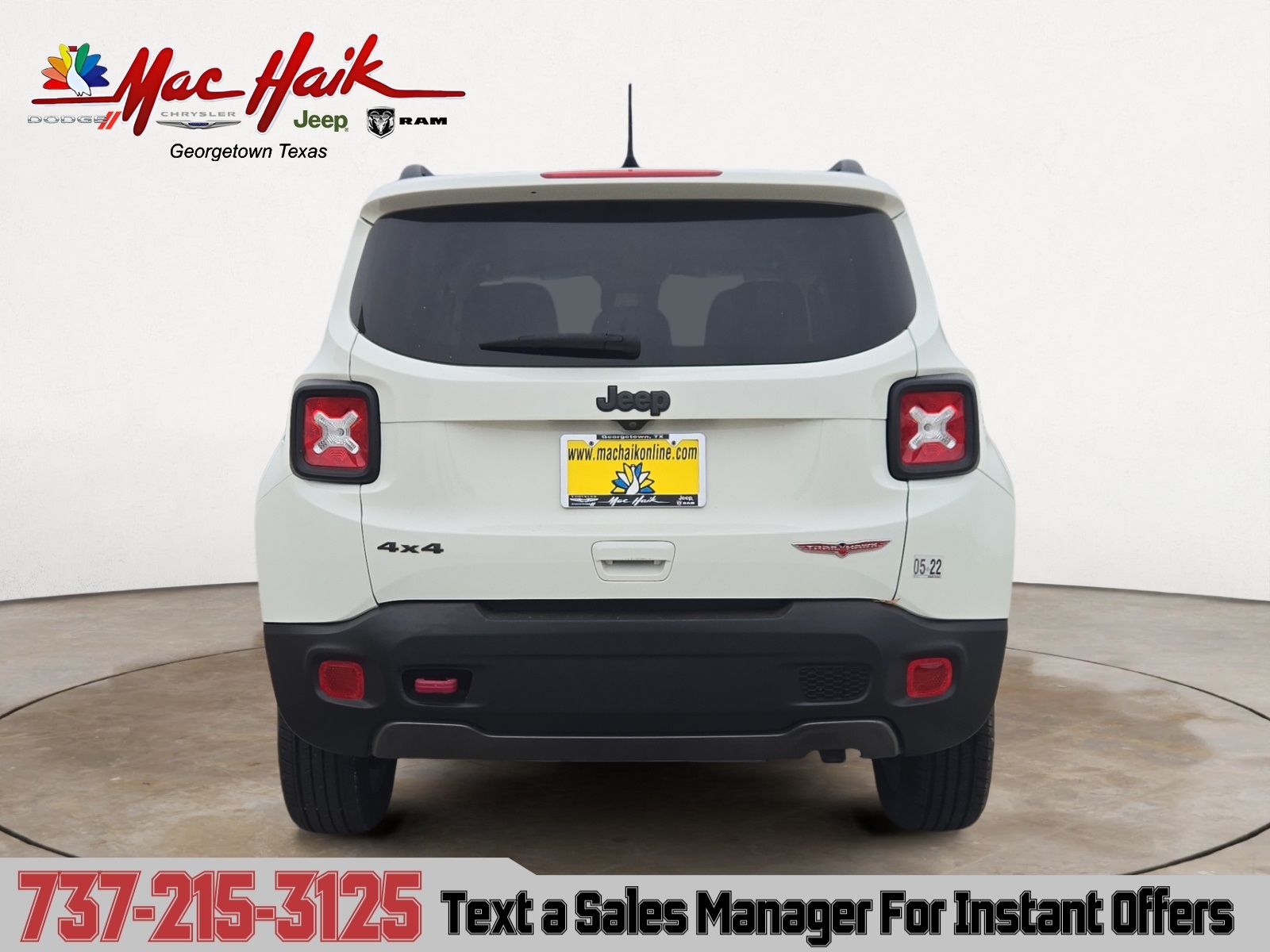 2020 Jeep Renegade Trailhawk photo 3