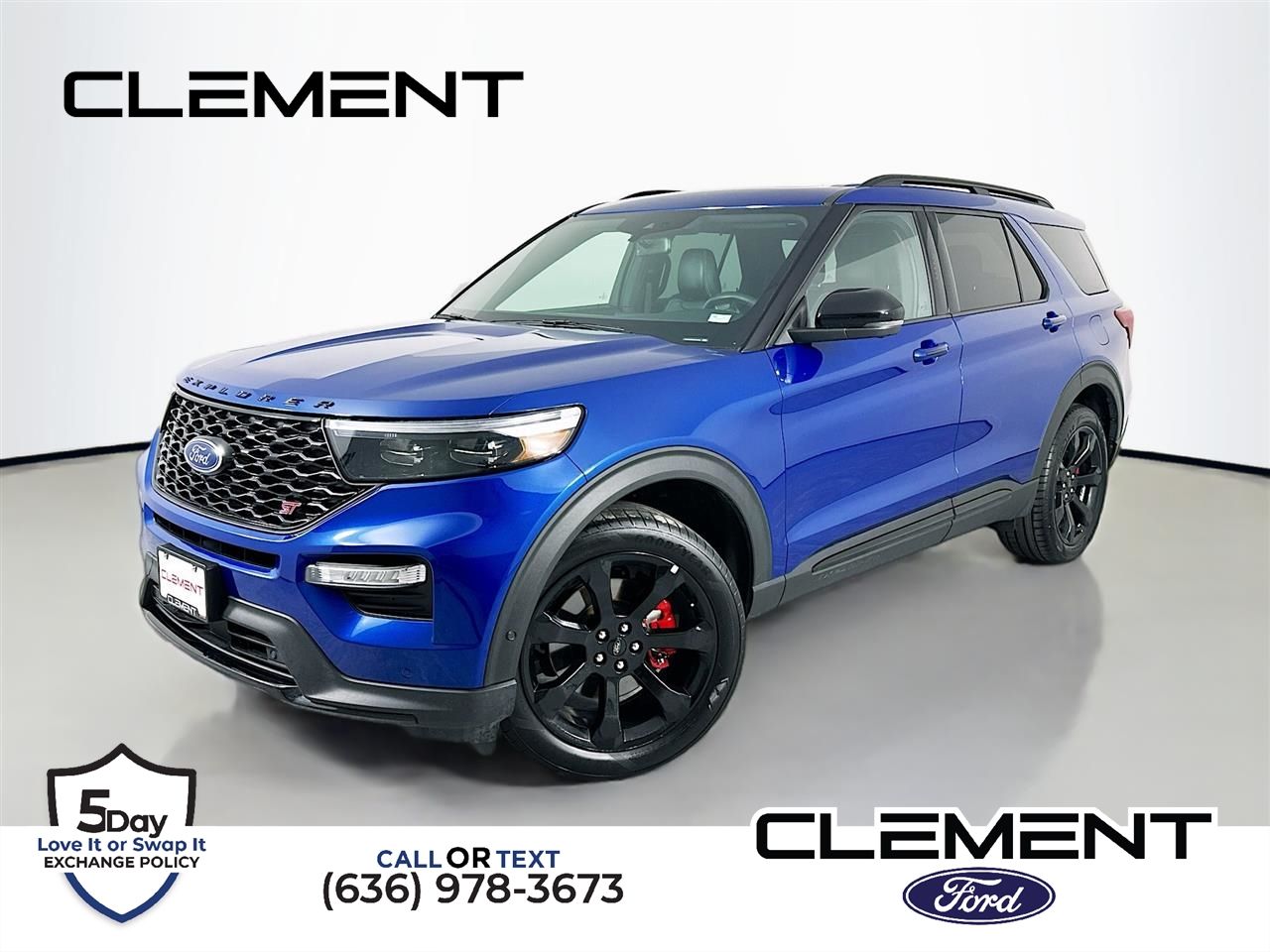 2022 Ford Explorer ST's photo