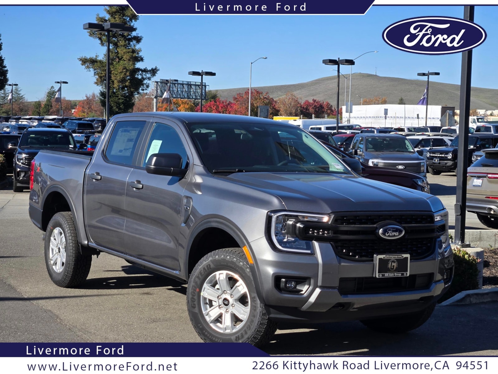 2025 Ford Ranger XL's photo