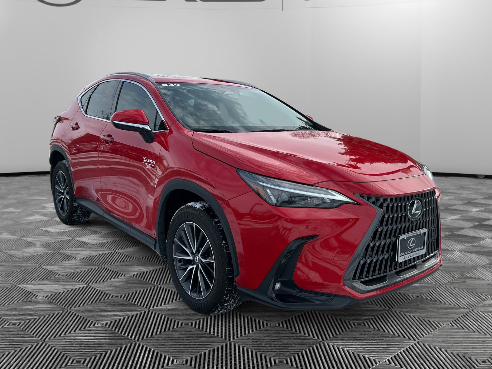 2025 Lexus NX 350's photo