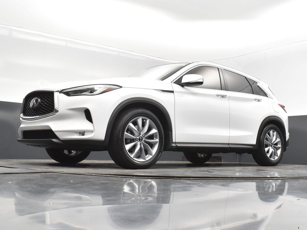 Certified PreOwned 2021 INFINITI QX50 LUXE 4D Sport Utility in Jackson
