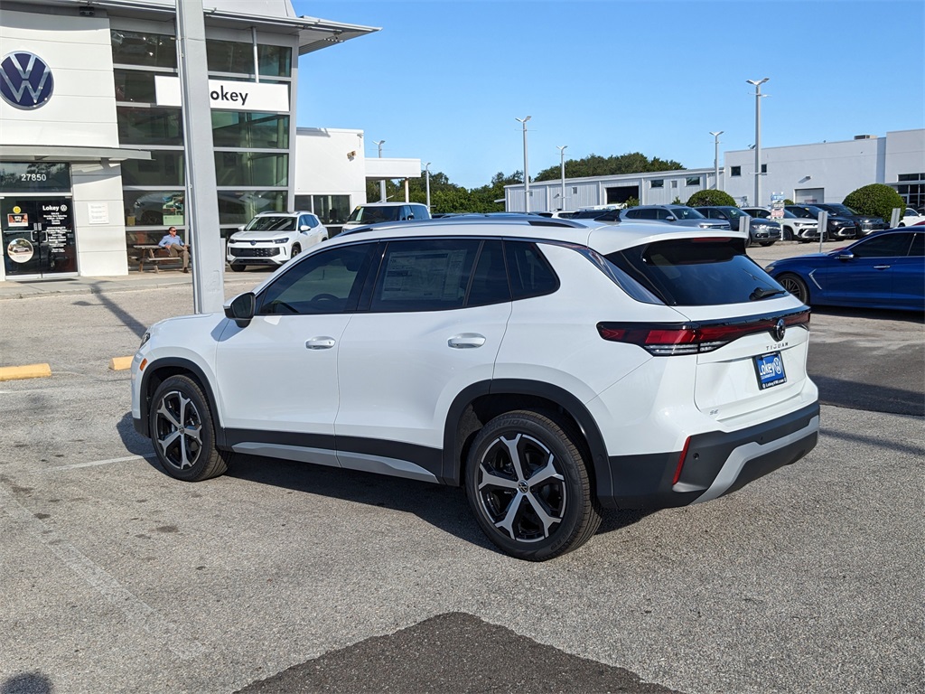 2025 Volkswagen Tiguan SE photo 4