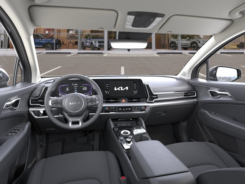 2025 Kia Sportage Hybrid LX photo 12