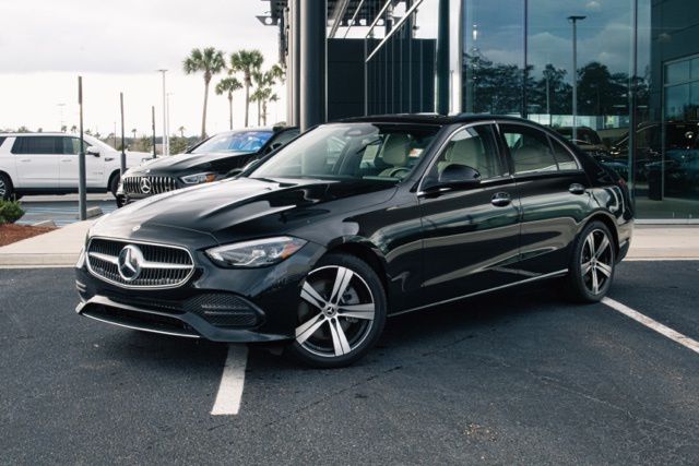 2023 Mercedes-Benz C-Class SE's photo