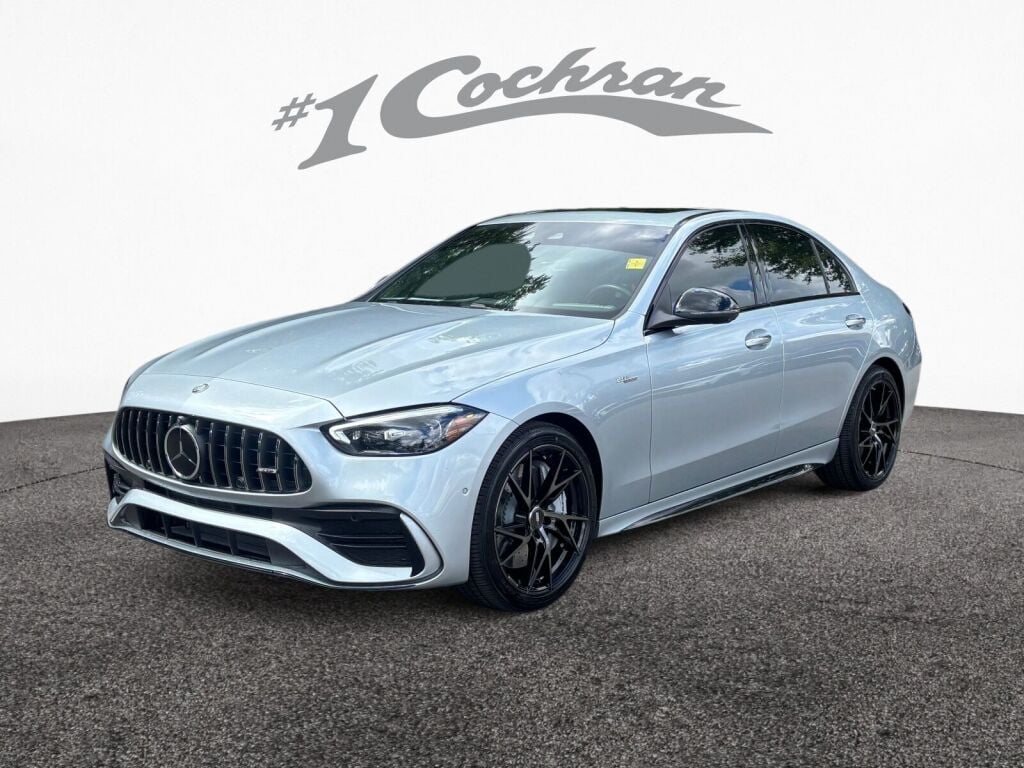 2024 Mercedes Benz C AMG 43 4MATIC photo 3