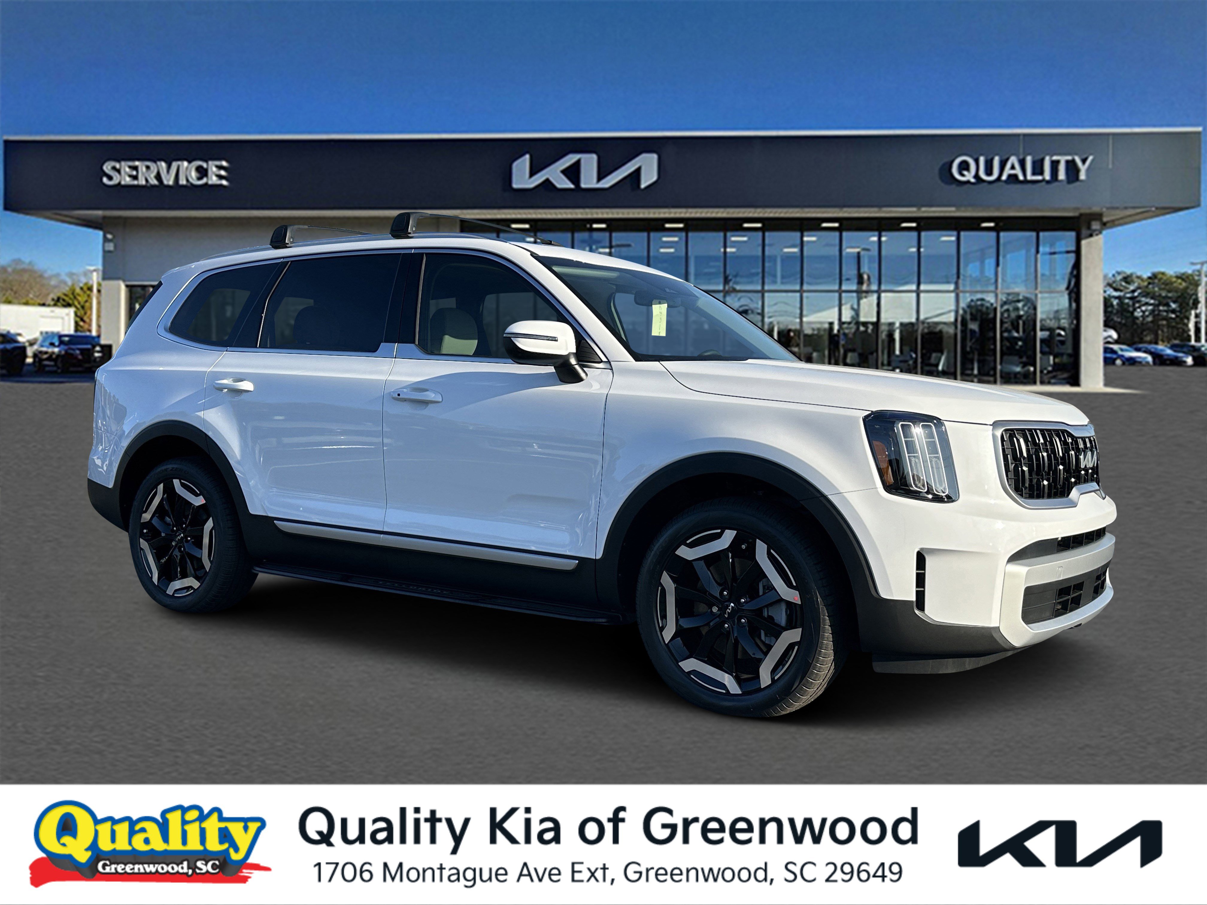 2025 Kia Telluride EX's photo